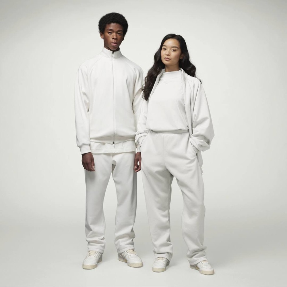 Adidas x FOG basketball one fleece track pant